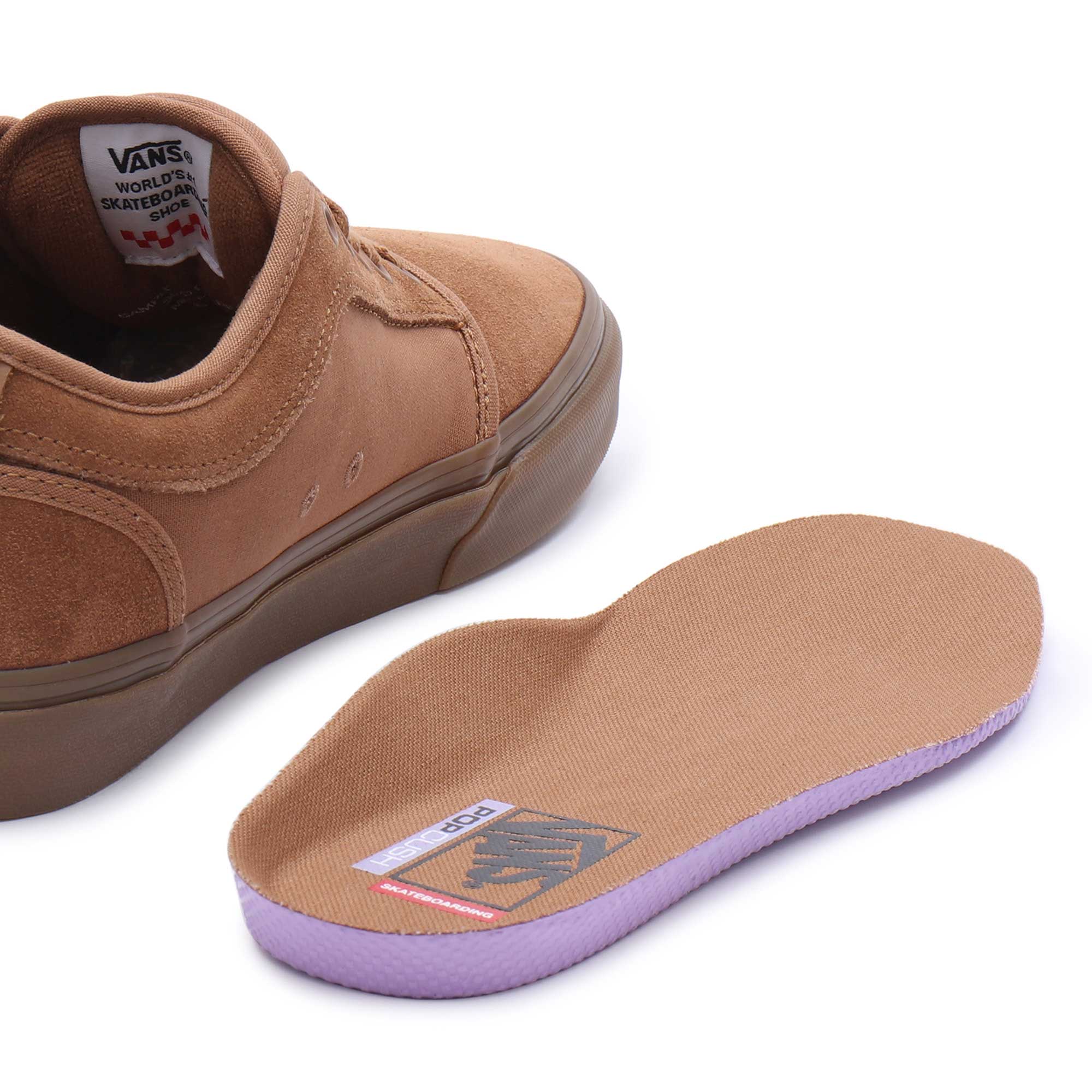 Chukka Low Low Light Brown