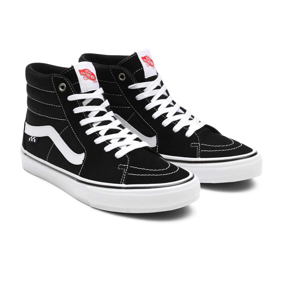 Sk8-Hi Black White