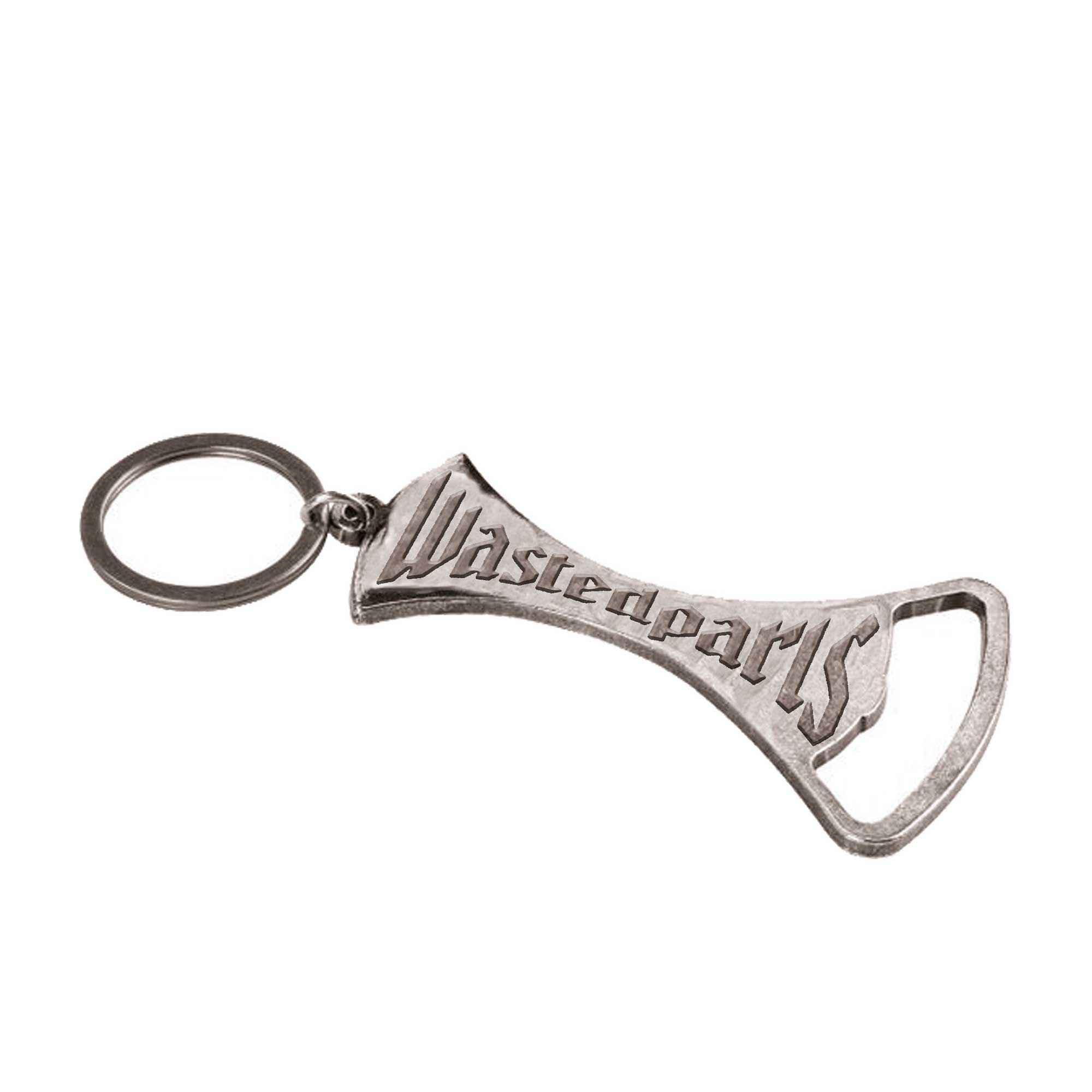 United Bottle Opener Silver