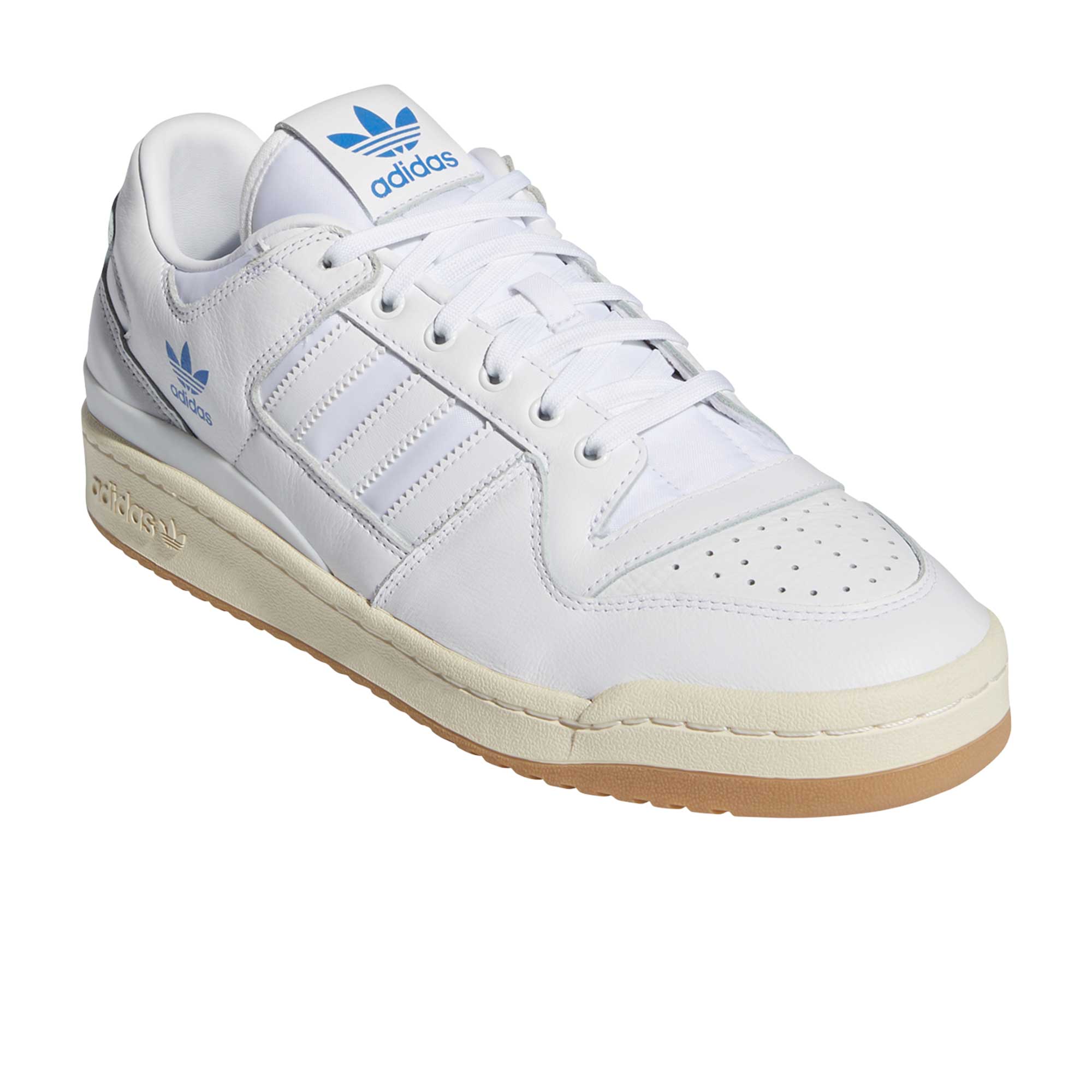 Forum 84 Low ADV White Blue