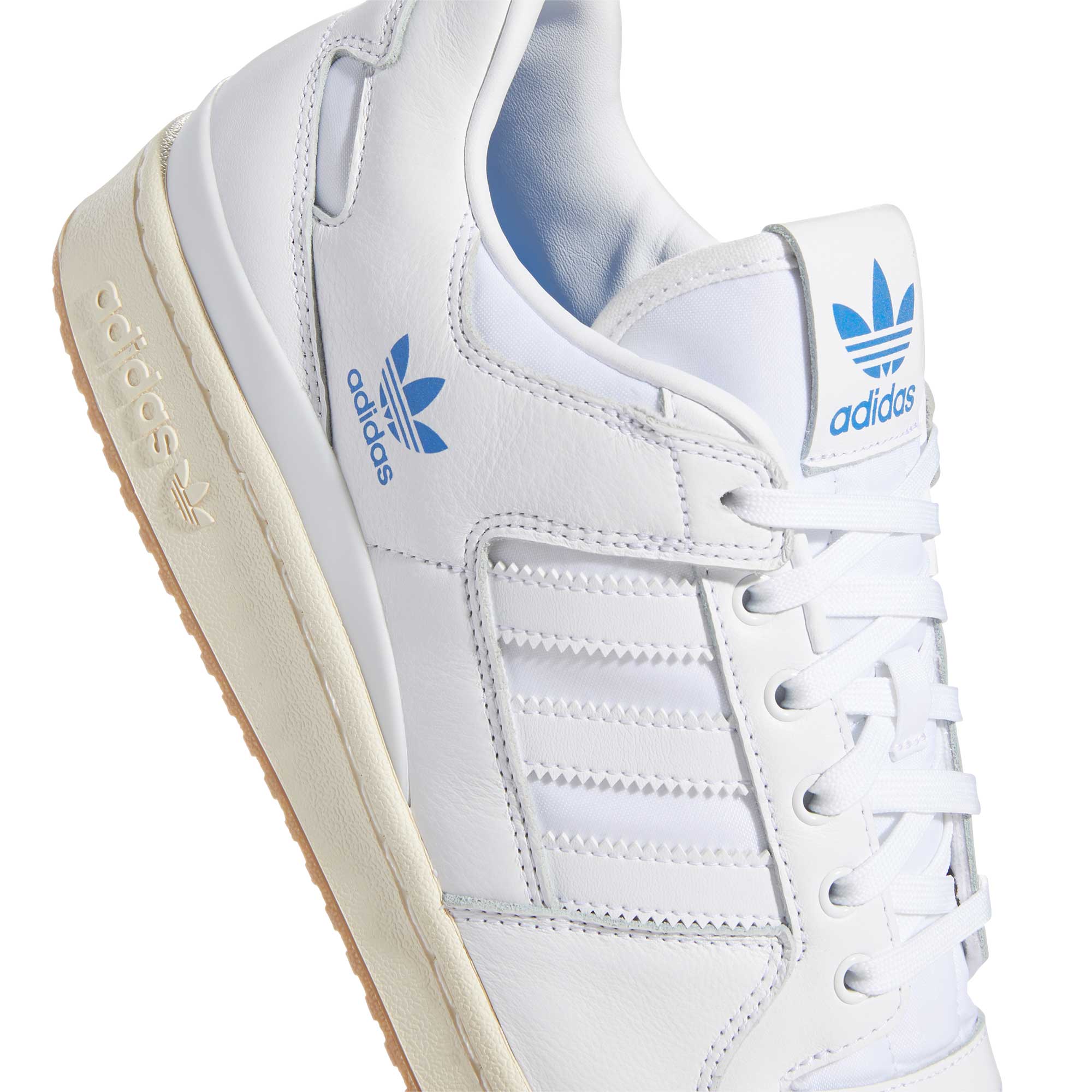 Forum 84 Low ADV White Blue