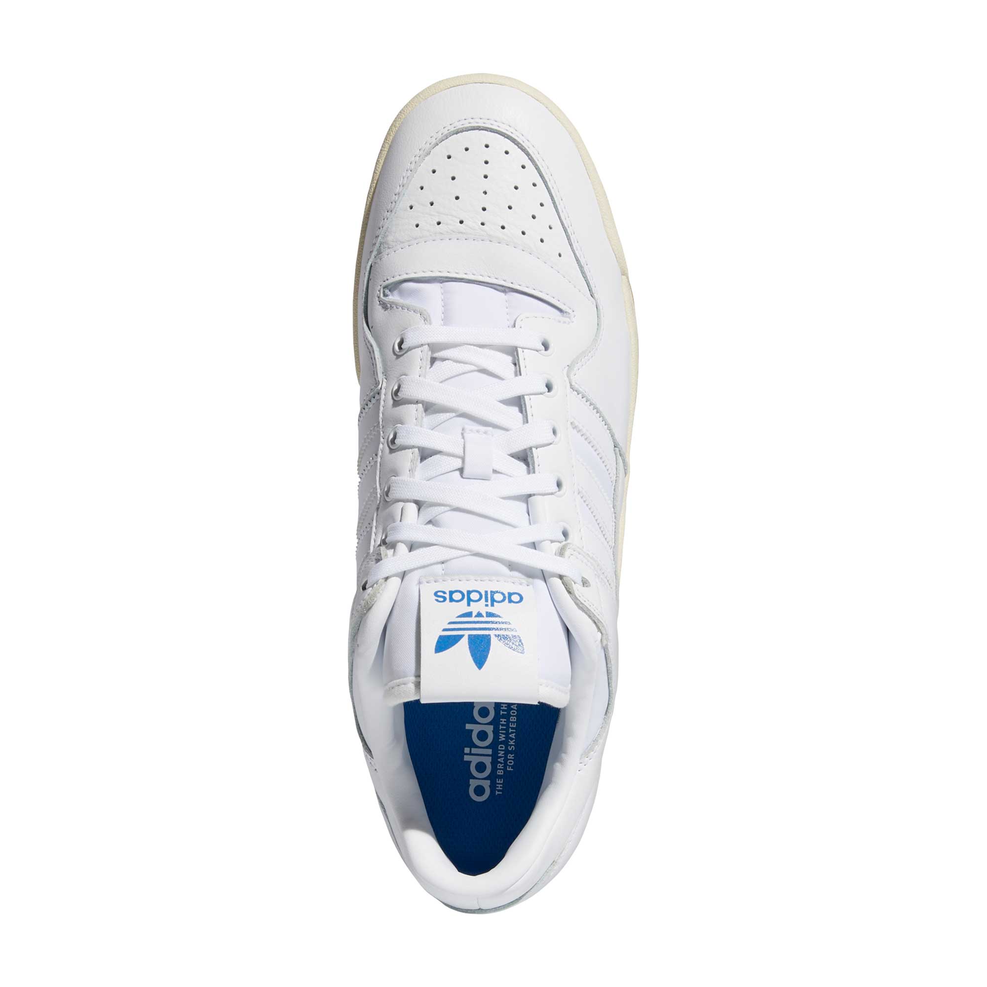 Forum 84 Low ADV White Blue