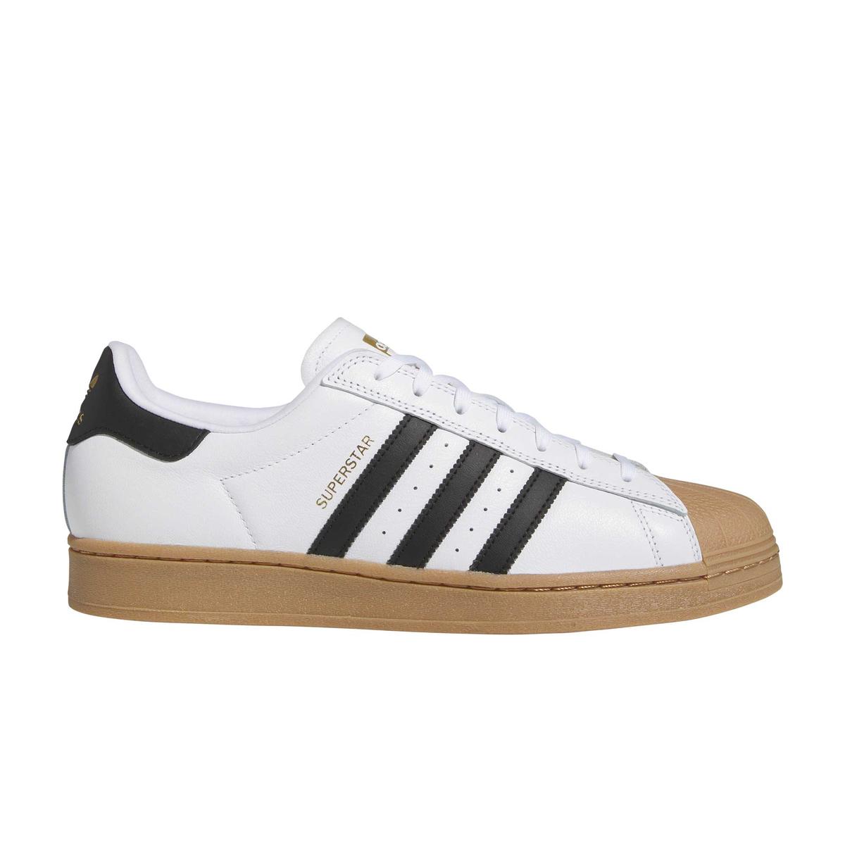 Superstar ADV White Black Gum