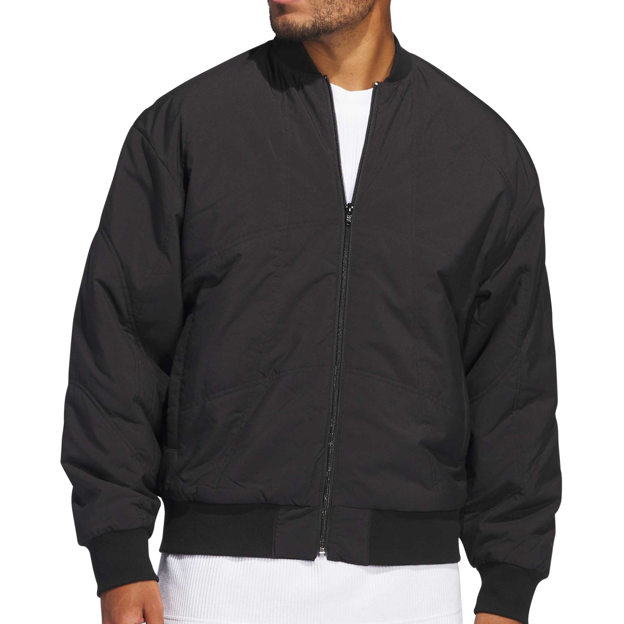 Quilted Jacket Black