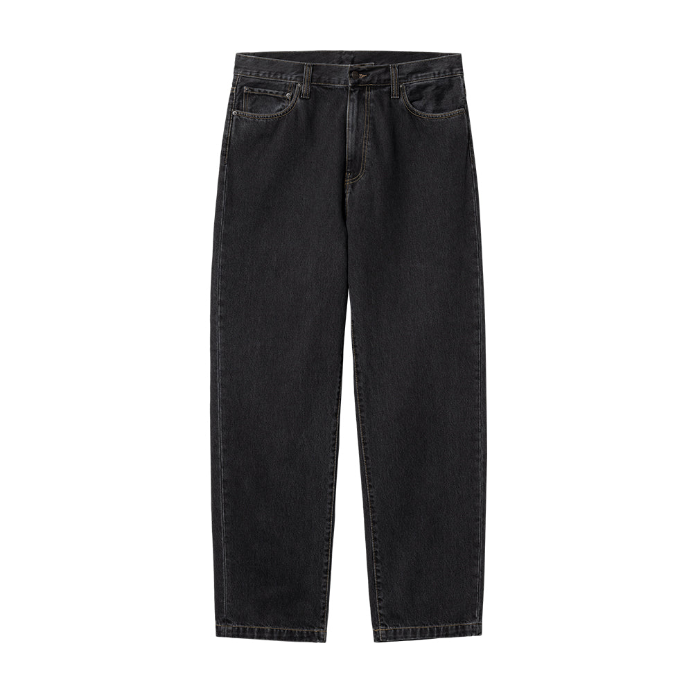 Aaron Pant Black stone washed