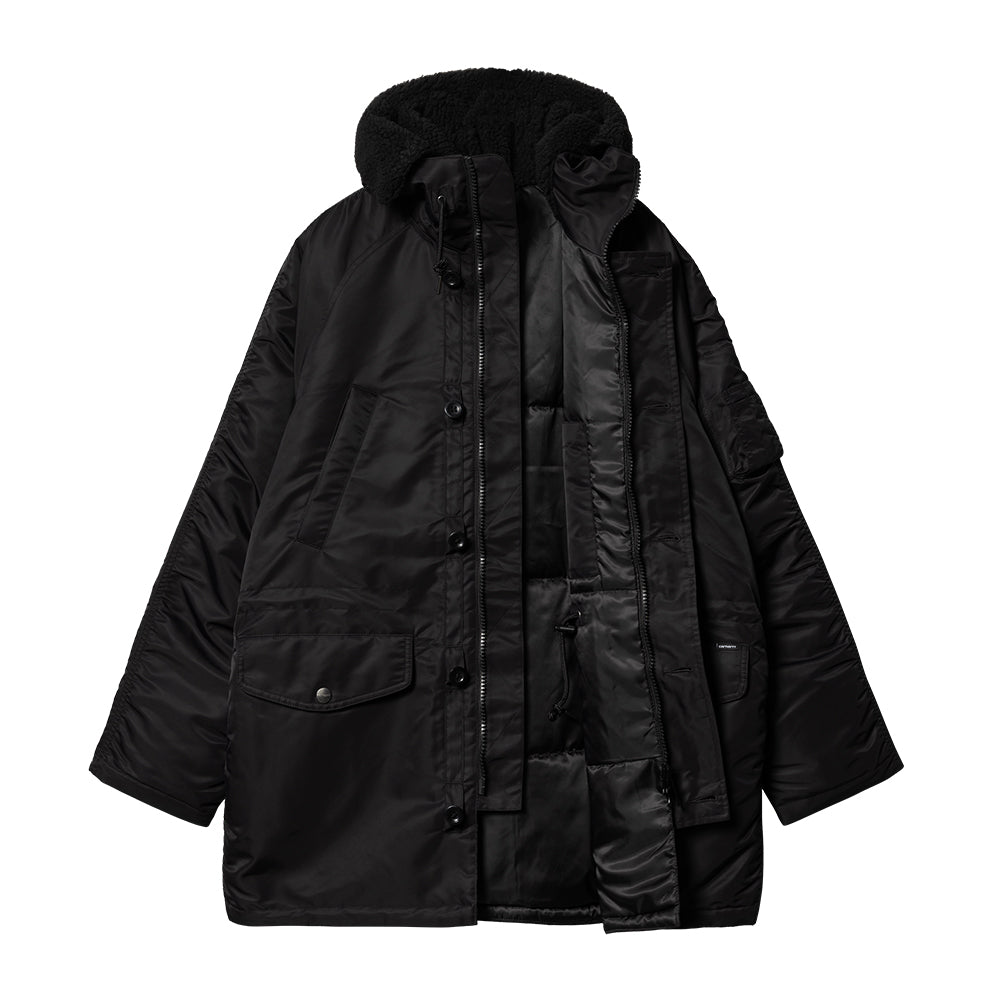 HD Olten Parka Black