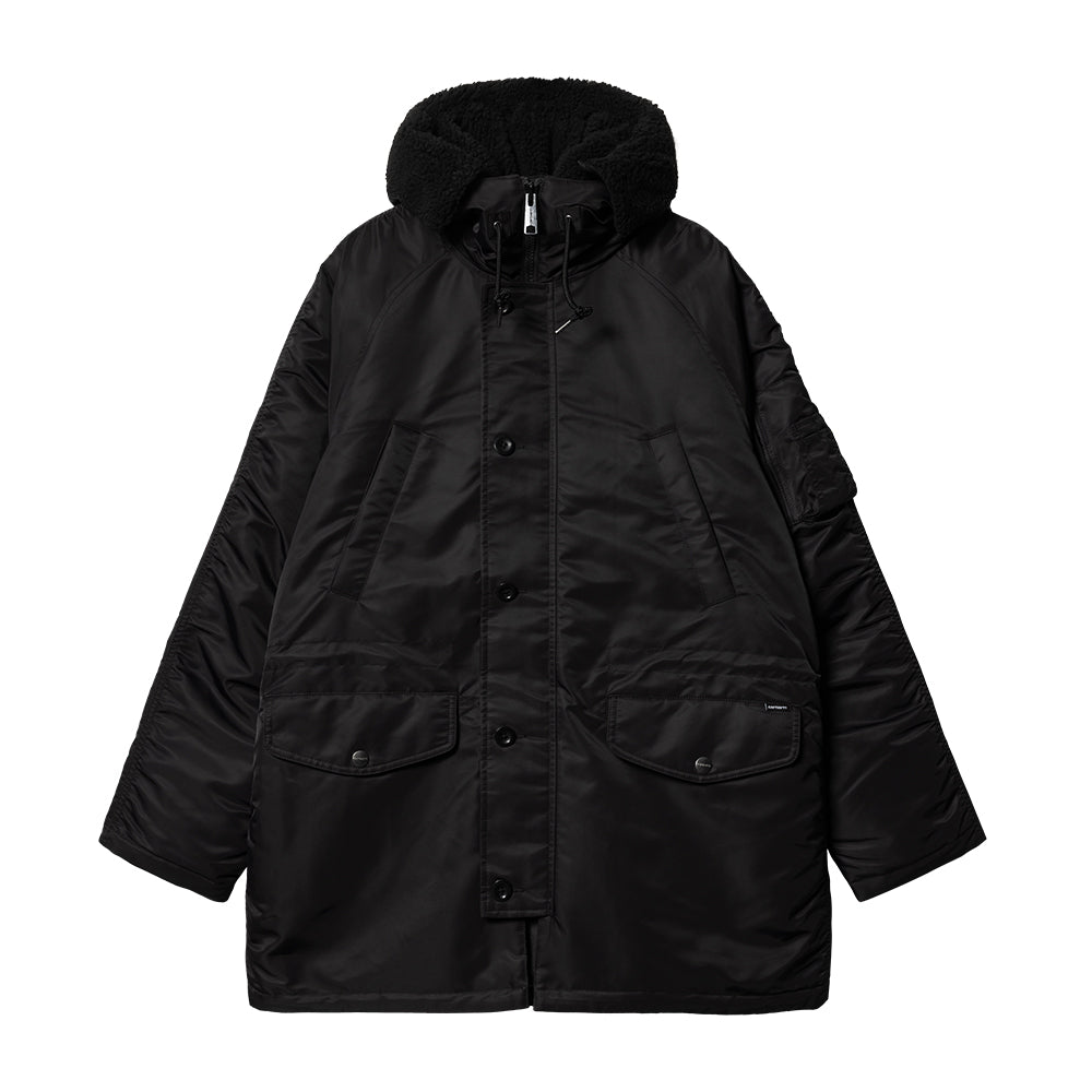 HD Olten Parka Black