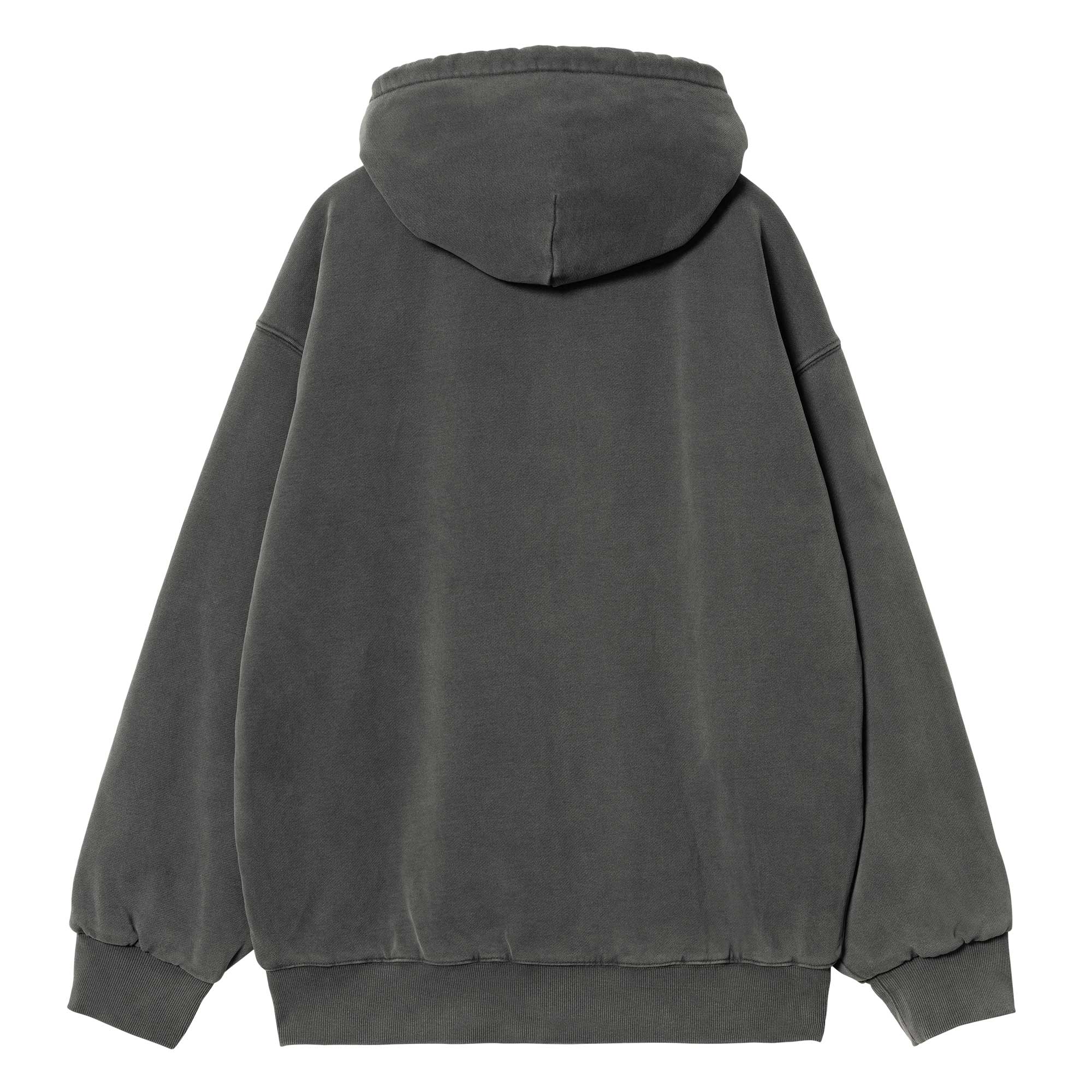 Hooded Vista Jacket Graphite garment dyed