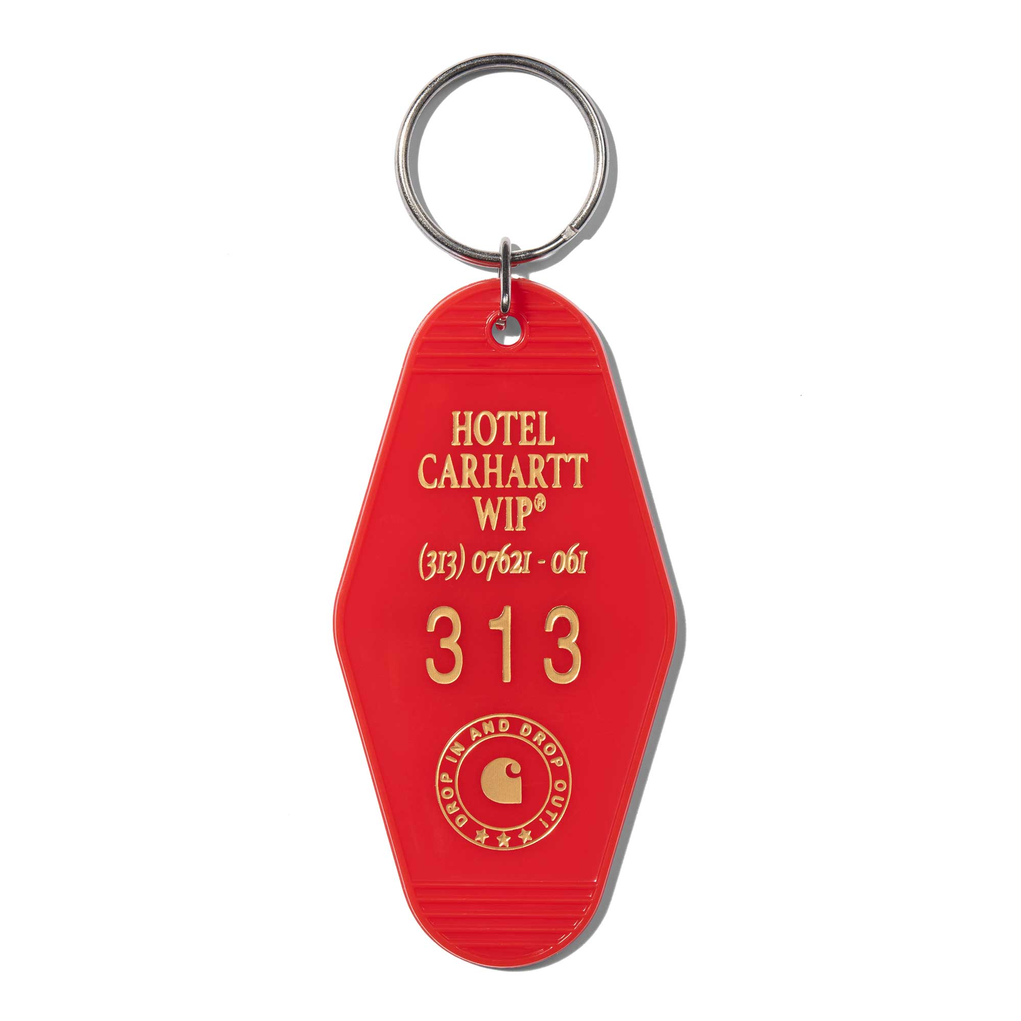 Keychain Hotel Keys Scarlet