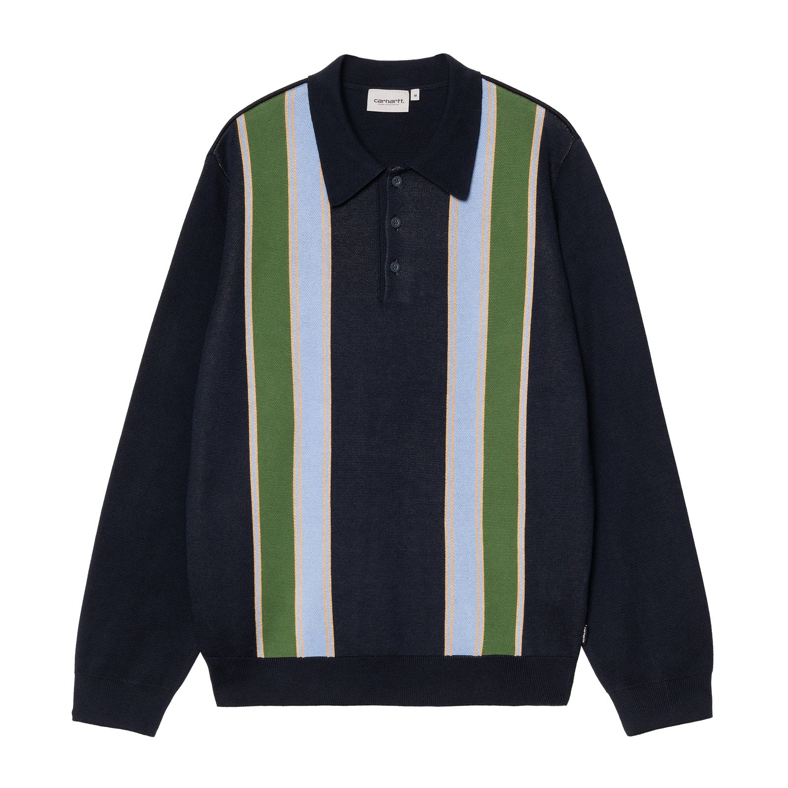 LS Arlo Polo Dark Navy Kendricks Stripe