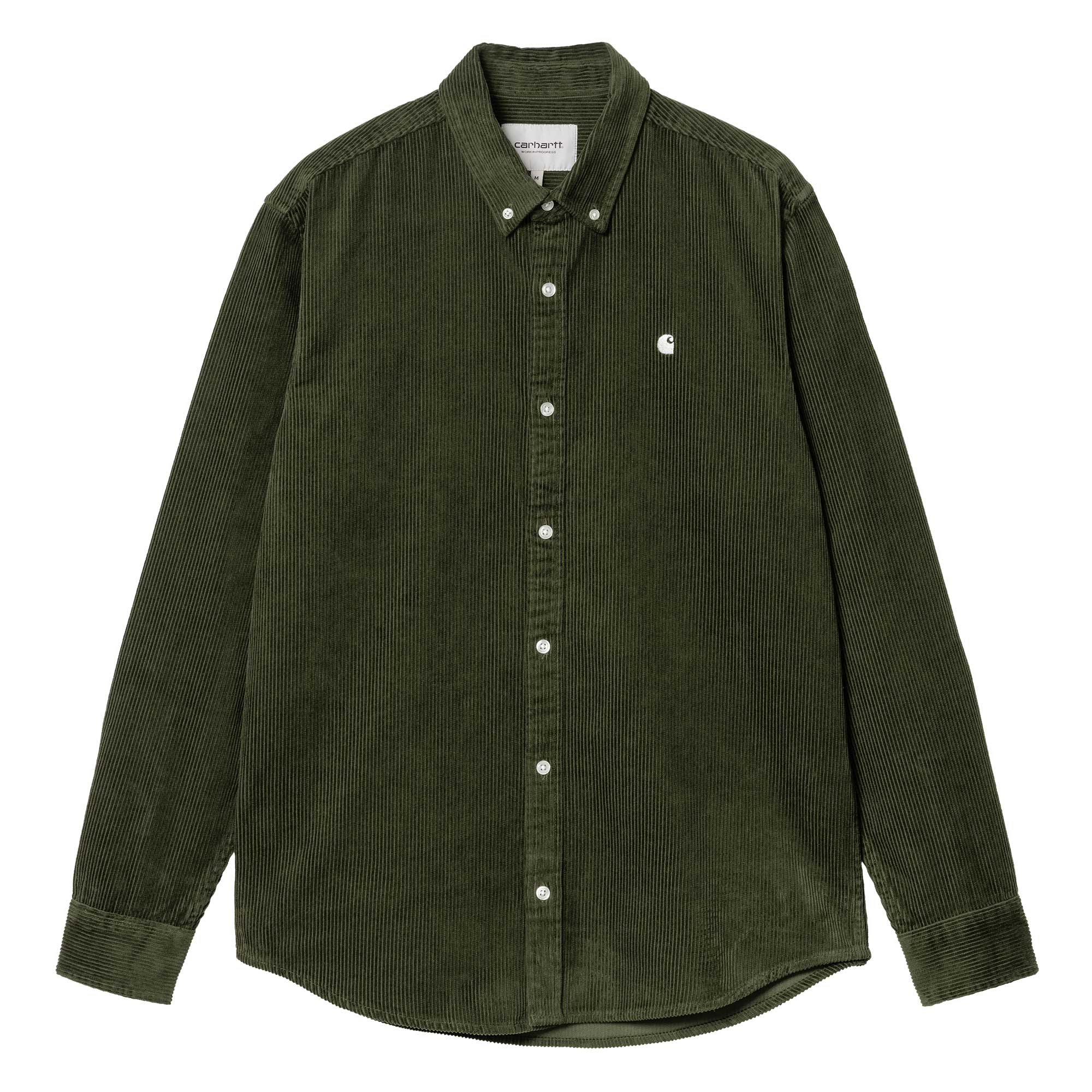 Madison Cord Shirt Tarragon