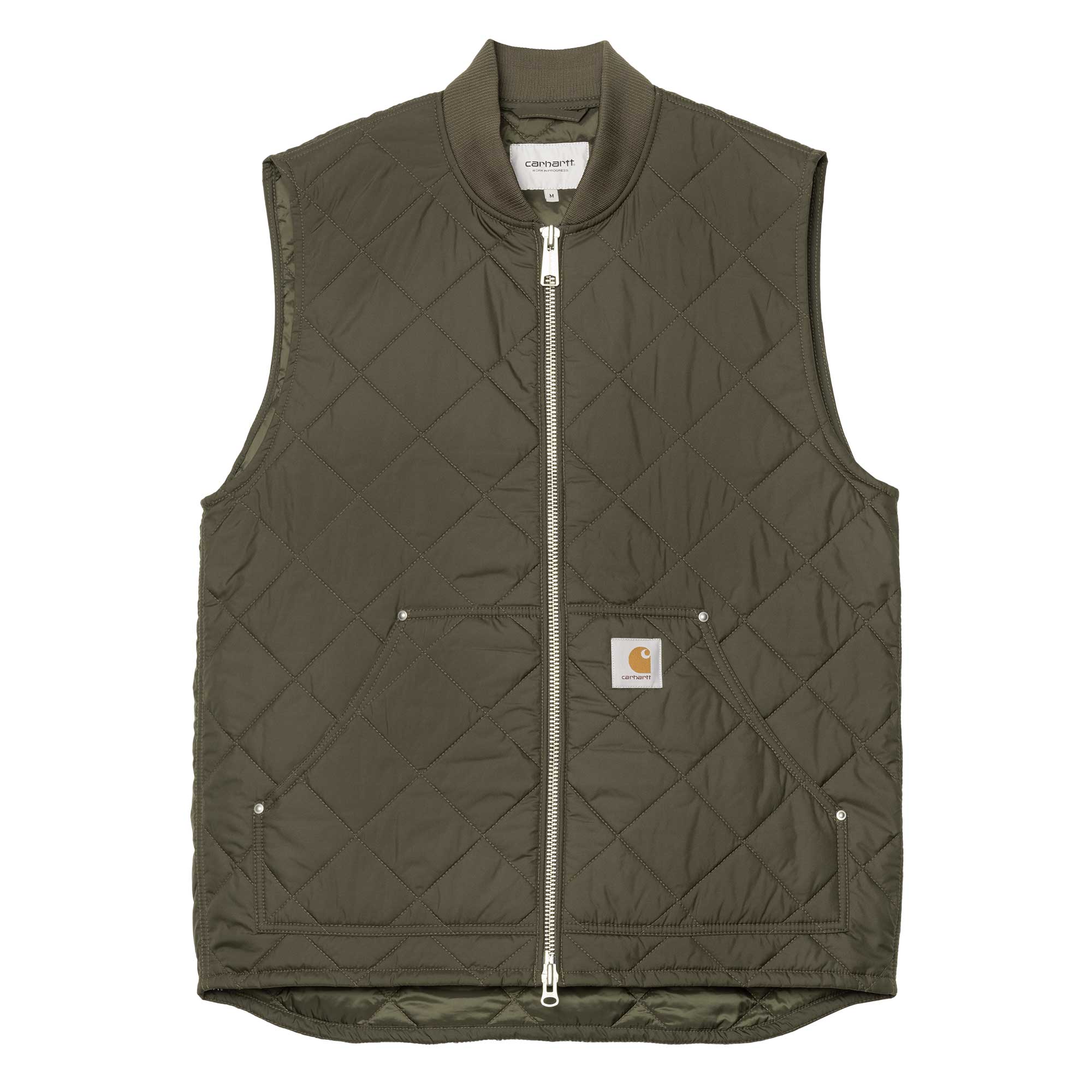 Mython Vest Office Green