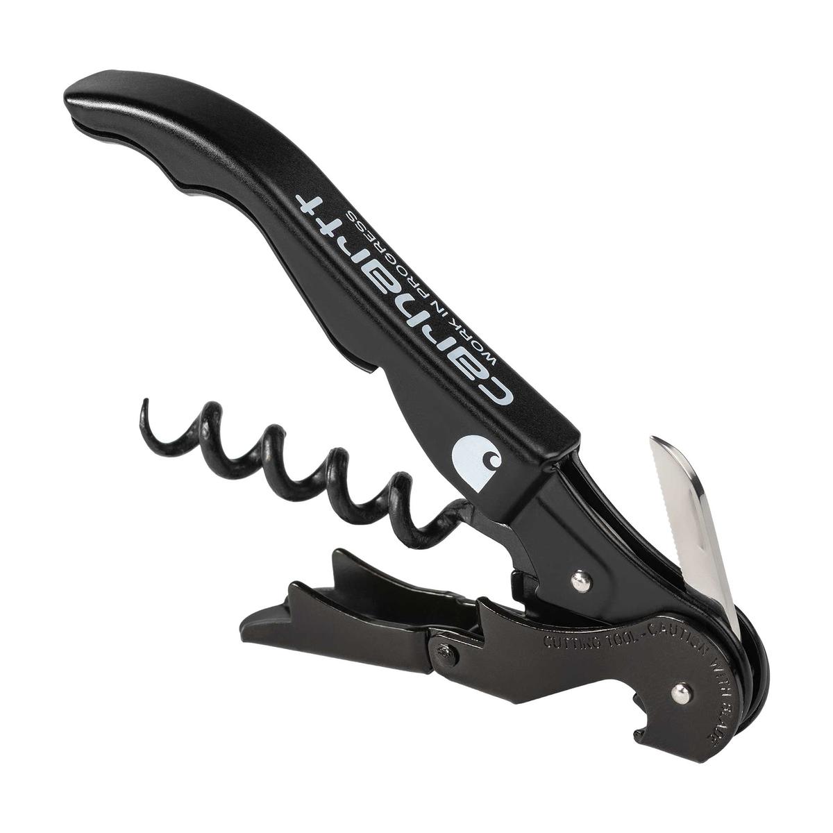 Script Pulltape Corkscrew Black