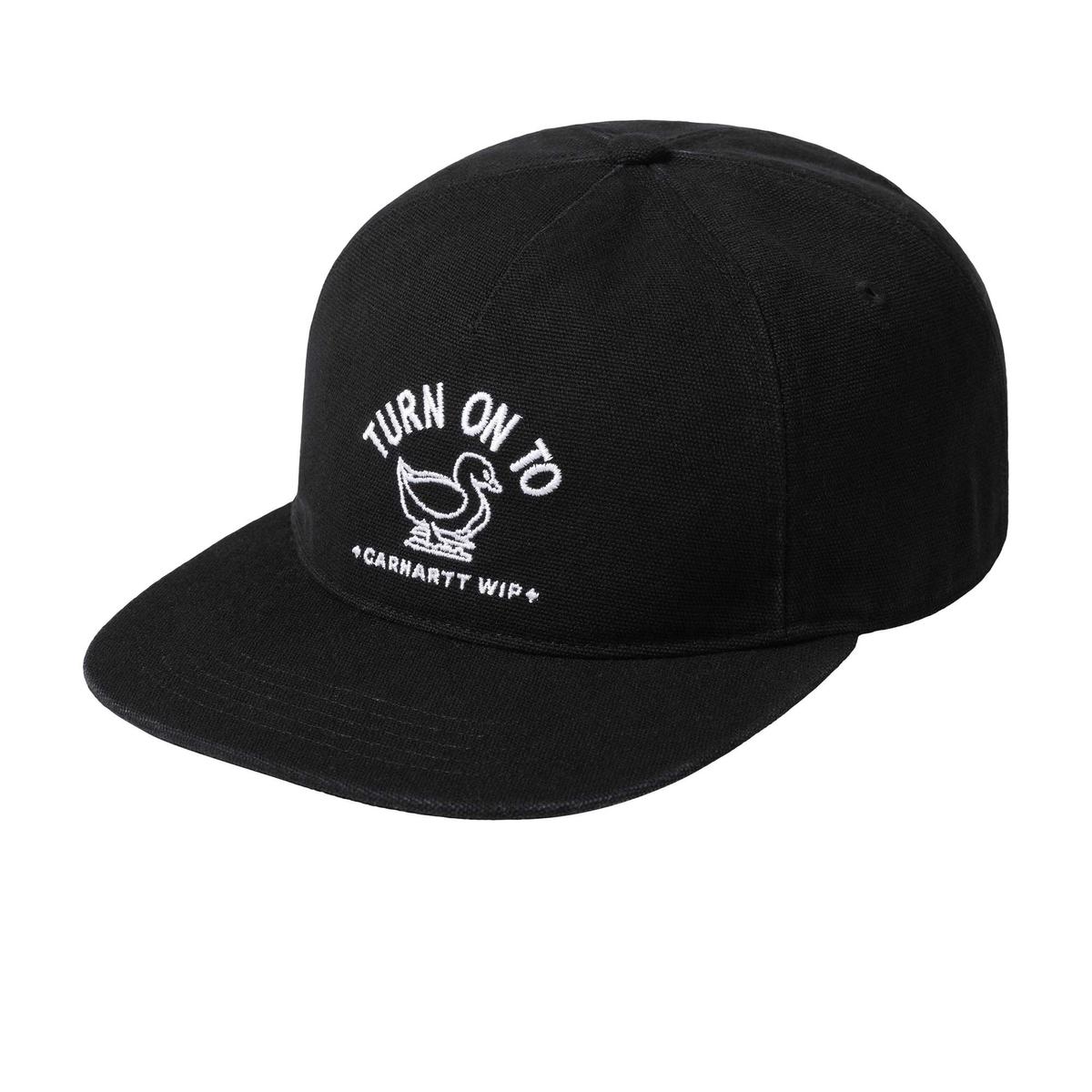 Stamp Cap Black